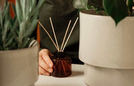 Duftsäckchen und Duftstäbchen