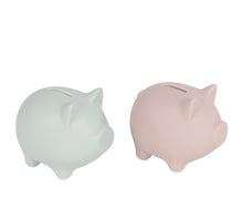 Sparschwein Keramik Keramik 2 sortiert 8,5x12x9cm