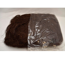 Flachshaar Sisal braun 300 Gramm