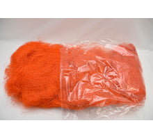 Flachshaar Sisal Orange 300 Gramm