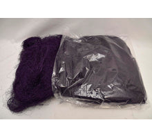 Flachshaar Sisal lila 300 Gramm