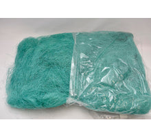 Flachshaar Sisal türkis 300 Gramm