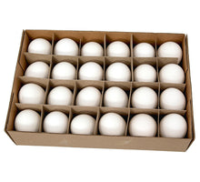 Doos á 24 kippenei wit