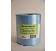 Vp Seil Baby blauw 100mm x 50m