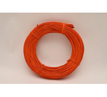 Peddigrohr (ca. 200g) Orange