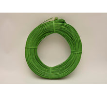 Peddigrohr (ca. 200g) Apfelgrün