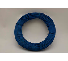 Peddigrohr (ca. 200g) Irisblau