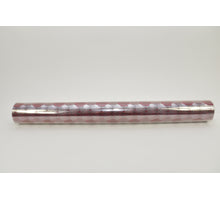 Folienrolle 60cm 50mtr klar + rote Rosen + Kuss