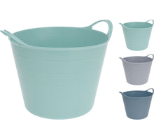 EIMER, FLEXIBEL, D26 H20CM, 7 LITER, 3 FARBLICH SORTIERT