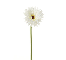 Gerbera l58cm weiß