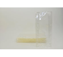 Blockbodenbeutel 40my 160+80x360mm Packung mit 100 Stück