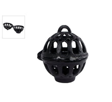 St. 1 Metallplatte mit Kerzenhalter Altmessing Ø30x4cm