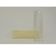 Blockbodenbeutel 40my 65+45x200mm Packung mit 100 Stück.