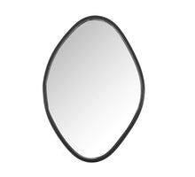 Spiegel Metall 34x2x23,5cm Schwarz