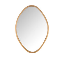 Spiegel Metall 34x2x23,5cm Gold