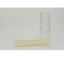 Blockbodenbeutel 40my 80+40x270mm Packung mit 100 Stück.