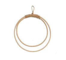 Doppelter Rattan-Reifen 30cm