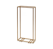 Rahmen Rechteck '3D' Gold 30x60cm