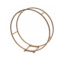 Rahmen Rund 80x24x80cm gold