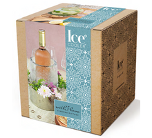 Mit Liebe, Geschenkbox Eiskühler Ø16 H.18cm