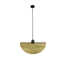 Deckenleuchte Metall 37x18x13cm Gold