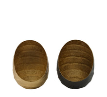 Teelichthalter Metall 12x14x17cm 2 Schwarz/Gold Mix