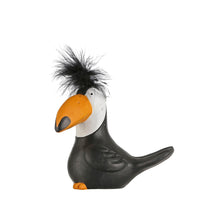 Muurdecoratie vis wit - l20xb12xh6cm