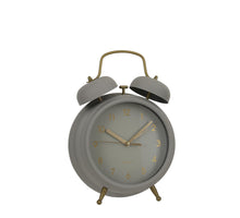 Buzz Uhr grau - l19.5xb8xh27cm