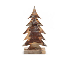 Holz-Kieferbaum 15x26cm