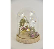 INSEKTENTÖTER MIT LAMPE AUF SOLAR D13 H26CM