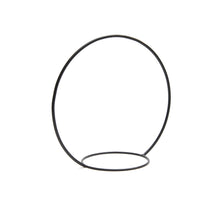 Hängekreis 40cm schwarz