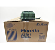 Box mit 32 Gießkannenhalter Mini Oase