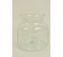Eco Vase Milchtablett D19 cm H20 cm