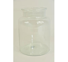 Eco Vase Milchtablett D19 cm H25 cm
