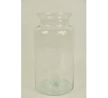 Eco Vase Milchtablett D19 cm H35 cm