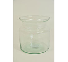 Eco Vase Milchtablett D12 cm H12 cm
