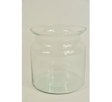 Öko-Vase Milchkanne D15 cm H15 cm