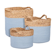 Tasche oval cane weiß 25x18x26cm