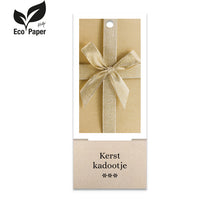 Packung mit 12 Karten - Weihnachtsgeschenk - Eco Paper