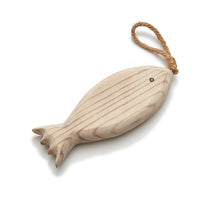 Paulownia Fisch 11x27cm