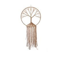 Jute Baum des Lebens 40cm mit Wurzeln