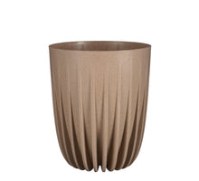 Lungo Topf rund taupe FSC Mix - h30xd25cm