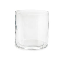 Glaszylinder-Vase Ø15x15cm