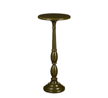 Duco Beistelltisch aus recyceltem Aluminium d.green FSC 100% - h61xd25cm