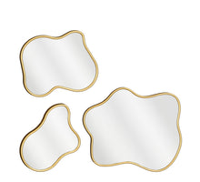 Landos Spiegel Gold 3 Stück - L37,5 x B55,5 x H2,5 cm