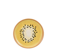 Exotica Frühstücksteller Kiwi hellgrün - H2 x D20,5 cm