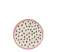 Exotica Frühstücksteller Drachenfrucht rosa - h2xd20,5cm