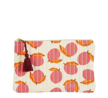 Tasche Aprikose Creme - L13 x B21 x H1 cm