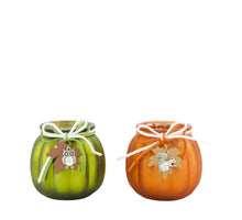 Teelichthalter Glas 8x8x7cm Gemischt