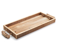 Holztablett 50x23cm + Griff